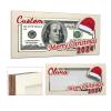 Custom Wooden Money Cards Box with Name, Personalized Christmas Money Holder, Customized Christmas Cash Gift for Men Family Friend (Custom Wooden Money Cards Box) view 1