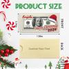 Custom Wooden Money Cards Box with Name, Personalized Christmas Money Holder, Customized Christmas Cash Gift for Men Family Friend (Custom Wooden Money Cards Box) view 2