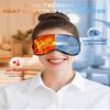2PCS Migraine Relief Cap Cooling Eye Mask and Neck Ice Pack Wrap,Cooling Gel Eye Mask for Sleep,Ice Pack for Eyes Hot Cold Compression,for Headache,Dark Circles,Puffy Eyes,Migraines Relief,Black view 2