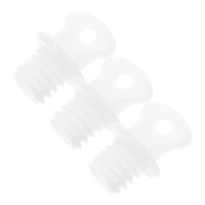 PLAFOPE 3pcs Leakproof Hot Water Bottle Caps Durable Water Sack Stopper for Sealing Easy Installation and Reliable Performance Replacement