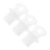 PLAFOPE 3pcs Leakproof Hot Water Bottle Caps Durable Water Sack Stopper for Sealing Easy Installation and Reliable Performance Replacement view 1