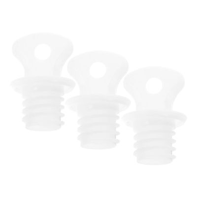COLLBATH 3pcs Leakproof Hot Water Bag Stoppers Easy-install Sealing Caps for Water Bottles Excellent Insulation for Travel Home Office Use Compatible with Various