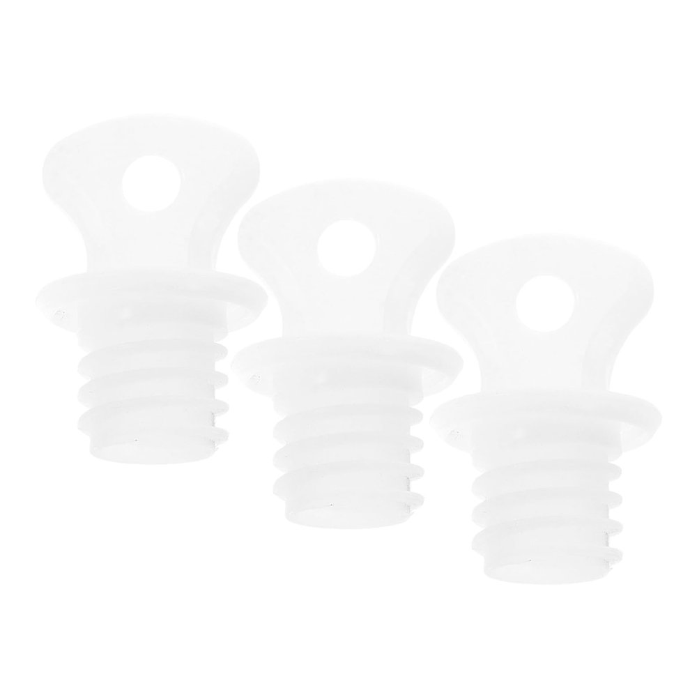 COLLBATH 3pcs Leakproof Hot Water Bag Stoppers Easy-install Sealing Caps for Water Bottles Excellent Insulation for Travel Home Office Use Compatible with Various