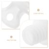 COLLBATH 3pcs Leakproof Hot Water Bag Stoppers Easy-install Sealing Caps for Water Bottles Excellent Insulation for Travel Home Office Use Compatible with Various view 3