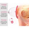 HMWOKPOT Electric Breast Massager, Chest Beauty Enlargement Machine Negative Pressure Vacuum Breast Cup Promote Breast Growth for Home Breast Care,C+d view 3