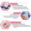 HMWOKPOT Electric Breast Massager, Chest Beauty Enlargement Machine Negative Pressure Vacuum Breast Cup Promote Breast Growth for Home Breast Care,C+d view 4