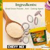 Chefy Mix Natural Onion Powder Ground Spice Spices Seasoning Pure Premium Herbs Herbal Food Cooking Herb Egyptian Herbals Arab No Gmo Kosher Halal (1 Jar = 3.52 oz / 100 gm) view 4