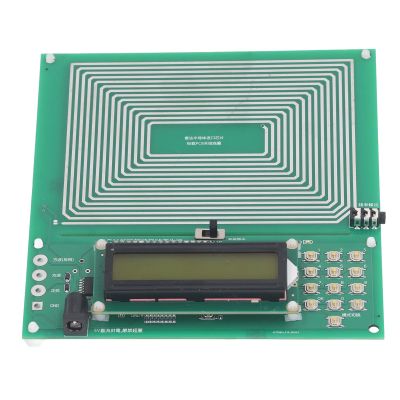 0.1Hz 30000Hz Resonance Generator, Sine Wave Output Pulse Generator with Adjustable Frequency Range for Lab Testing, EMI/EMC Research and Signal Calibration
