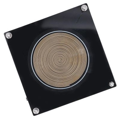 5V 1A Ultra Low Frequency Pulse Generator Resonator Resonance 7.83HZ Generator Audio Resonator for Relax Sleep Improving Perception of Sound and Images