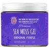 Sea Moss Gel Organic Raw Purple Chondrus Crispus (Irish Moss) Sea Moss Gel 8oz and 16oz | Delicious Superfood | Nutrient-Rich Booster | Savor the sweet and refreshing taste (16 Fluid Ounces) view 1