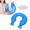 1.4L PVC U Shaped Hot Water Bottle Neck Heating Pad with Cover for Winter, Hand, Shoulder Relaxing, Enjoy Warmth Without Electricity (Cover) view 2