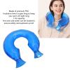 1.4L PVC U Shaped Hot Water Bottle Neck Heating Pad with Cover for Winter, Hand, Shoulder Relaxing, Enjoy Warmth Without Electricity (Cover) view 3