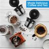 2 Pack Reusable Coffee Pod, Universal Fit Reusable Coffee Pods with Coffee Spoon Reusable Refillable Pods Coffee Filter Refillable Pod Capsule view 4