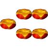 GOOHOCHY 5pcs Buddhist Sound Bowl Pad Mat Tibetan Singing Bowl Cushion for Meditation Cotton and Cloth Prevents Movement and Collisions Beautiful Design view 1