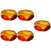 CORHAD 5pcs Buddhist Singing Bowl Cushion Tibetan Bowl Pillow Sound Mat Prayer Pad Decorative Holder Pad Cotton Mat