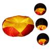 CORHAD 5pcs Buddhist Singing Bowl Cushion Tibetan Bowl Pillow Sound Mat Prayer Pad Decorative Holder Pad Cotton Mat view 2