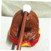 CORHAD 5pcs Buddhist Singing Bowl Cushion Tibetan Bowl Pillow Sound Mat Prayer Pad Decorative Holder Pad Cotton Mat view 3