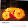 CORHAD 5pcs Buddhist Singing Bowl Cushion Tibetan Bowl Pillow Sound Mat Prayer Pad Decorative Holder Pad Cotton Mat view 4