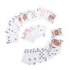 CORHAD Braille Playing Cards Visually Impaired Compact and Portable Deck for Fun Games and Learning Activities for Seniors and Blind Adults view 1