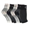 mmHg Compression Foot Sleeves Pain Relief, Arch Support, All-Day Comfort (4 Pair) view 1