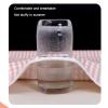 SXYAO 2pcs Ramie Bed Pads Washable Waterproof Summer Absorbent Breathable, Incontinence Bed Pads Leak-Proof Pee Pads for Adults Elderly(Curry,100 * 120) view 4