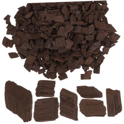 MOLUCKFU 1pack Cubes Wine Oak Chips for Aging Whiskey Home Wine Making Supplies