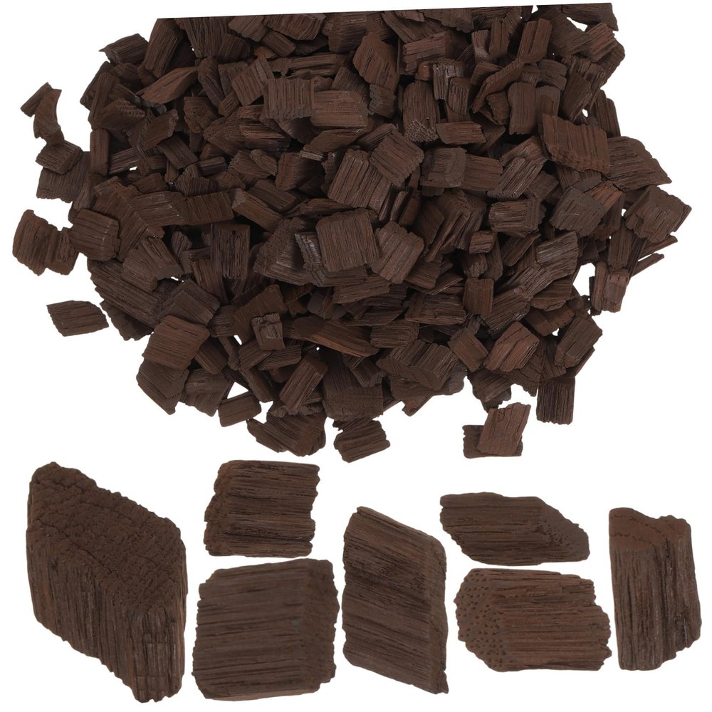 MOLUCKFU 1pack Cubes Wine Oak Chips for Aging Whiskey Home Wine Making Supplies