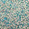 10mm Pastel Mallow Rainbow Polymer Clay Sprinkles, Kawaii Fake Sprinkle Slice Mix for Decoden and Crafts - Non-Edible (15 gram Bag) view 2