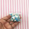10mm Pastel Mallow Rainbow Polymer Clay Sprinkles, Kawaii Fake Sprinkle Slice Mix for Decoden and Crafts - Non-Edible (15 gram Bag) view 3