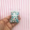 10mm Pastel Mallow Rainbow Polymer Clay Sprinkles, Kawaii Fake Sprinkle Slice Mix for Decoden and Crafts - Non-Edible (15 gram Bag) view 4