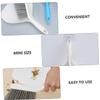 COLLBATH 3sets Household Mini Broom and Dustpan for Pet Cleaning Compact Desktop Cleaning Accessory for Home and Car view 2