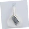 COLLBATH 3sets Household Mini Broom and Dustpan for Pet Cleaning Compact Desktop Cleaning Accessory for Home and Car view 3