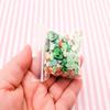 Roswell Desert Dangers Sprinkle Mix, Alien and Cactus Polymer Clay Fake Sprinkles for Crafts and Decoden Jimmies - Non-Edible (15 gram bag + No Cab) view 3