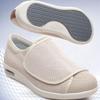 SWZEC Cuzcare Wide Diabetic Shoes for Swollen Feet Beige view 3