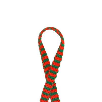 0.5 Inches 3.3 Yards Christmas Ribbon, Red Blue Green Woven Yarn Ribbon for DIY Winter Crafts, Gift Packaging, Christmas Party Decoration