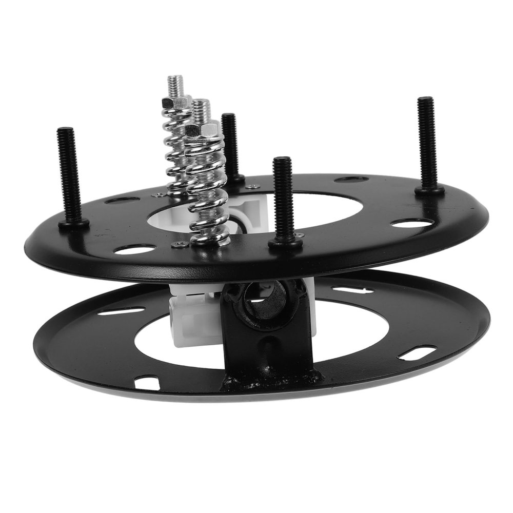 Salon Shampoo Bowl Tilting Mechanism with Rubber Wraps Adjustable Height