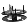 Salon Shampoo Bowl Tilting Mechanism with Rubber Wraps Adjustable Height view 1