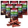 Bridgford Sweet Baby Ray's Beef Jerky Roasted Garlic 10 oz Pack of 6 - Healthy High Protein Beef Jerky for Your Dietary Preferences - Ready-to-Eat Snacks for On-The-Go Snacking and Busy Lifestyles view 1