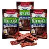 Bridgford Sweet Baby Ray's Beef Jerky Roasted Garlic 10 oz Pack of 3 - Healthy High Protein Beef Jerky for Your Dietary Preferences - Ready-to-Eat Snacks for On-The-Go Snacking and Busy Lifestyles view 1