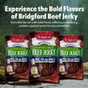 Bridgford Sweet Baby Ray's Beef Jerky Roasted Garlic 10 oz Pack of 3 - Healthy High Protein Beef Jerky for Your Dietary Preferences - Ready-to-Eat Snacks for On-The-Go Snacking and Busy Lifestyles view 3