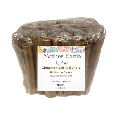 Cinnamon Sticks 1.1 lb Bag - Strong Aroma, For Baking, Cooking & Beverages - 5 Inches Length Sticks