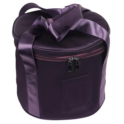 TOGEVAL Meditation Bowl Bag Portable Singing Bowl Storage Holder for Mindfulness