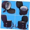 TOGEVAL Meditation Bowl Bag Portable Singing Bowl Storage Holder for Mindfulness view 2