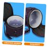 TOGEVAL Meditation Bowl Bag Portable Singing Bowl Storage Holder for Mindfulness view 3