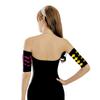 Dr. Segnini 1 PAIR SLIMMING UPPER ARMS COMPRESSION ELASTIC SLEEVES SHAPERS, WORKOUT TONING BURN CELLULITE ARM SHAPERS (BEIGE) view 1