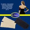 Dr. Segnini 1 PAIR SLIMMING UPPER ARMS COMPRESSION ELASTIC SLEEVES SHAPERS, WORKOUT TONING BURN CELLULITE ARM SHAPERS (BEIGE) view 2