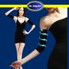 Dr. Segnini 1 PAIR SLIMMING UPPER ARMS COMPRESSION ELASTIC SLEEVES SHAPERS, WORKOUT TONING BURN CELLULITE ARM SHAPERS (BEIGE) view 3