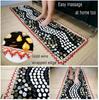LemNin Pebble Foot Massage Cushion,Foot Massage Mat, Acupressure Mat, Natural Jade Stone Road, ForAcupressure Relaxes Tiredness(50x200cm-I) view 4