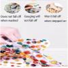 LemNin Pebble Foot Massage Cushion,Foot Massage Mat, Reflexology Mat, Walk Massager Mat, for Acupressure Relaxes The Nerve Ache Ease Tiredness of The Muscle(40x120cm) view 3