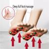 LemNin Pebble Foot Massage Cushion,Foot Massage Mat, Reflexology Mat, Walk Massager Mat, for Acupressure Relaxes The Nerve Ache Ease Tiredness of The Muscle(40x120cm) view 4
